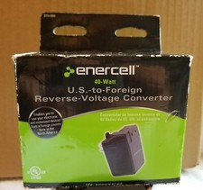 Enercell 40-Watt US-TO-Foreign Reverse-Voltage Converter