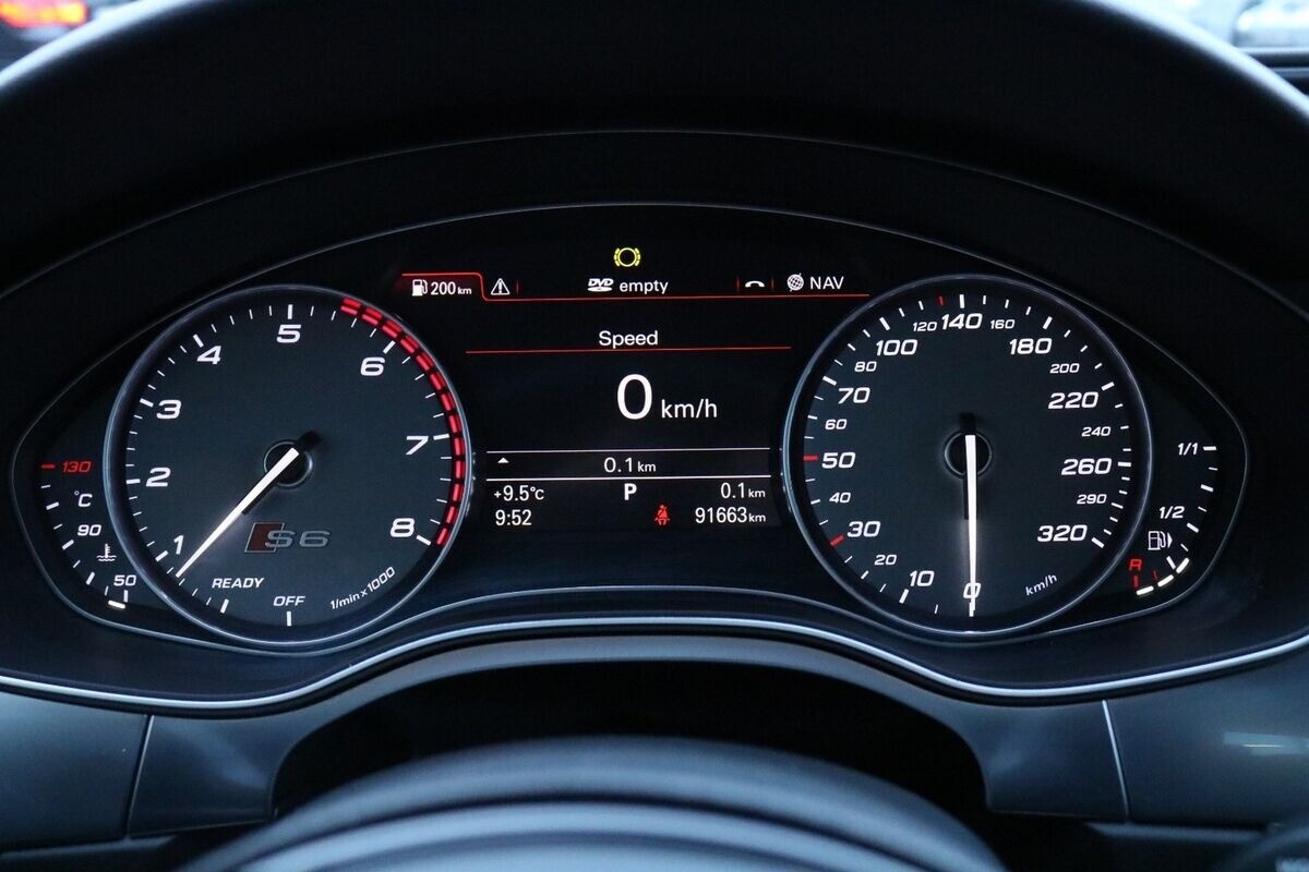 Audi S6 4,0 TFSi Avant quattro S-tr. Van