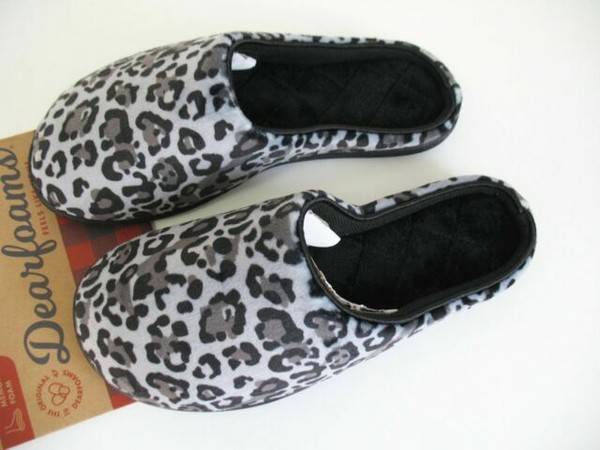 Dearfoams Womens Slip On Slipper Paisley SM40471 Sz L New 9-10