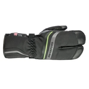 Oxford Products Polar 1.0 MS Motorcycle Gloves Black Fluo