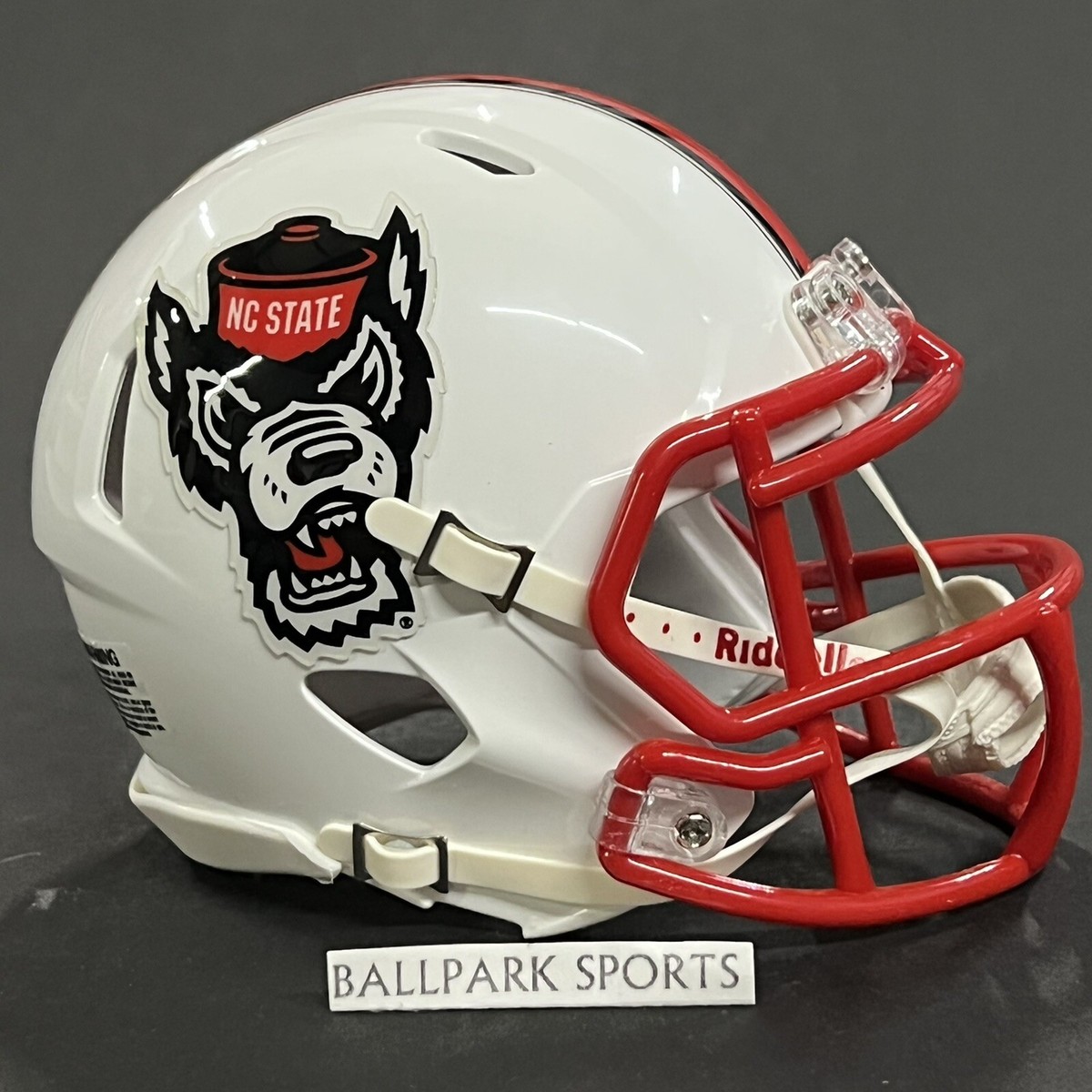 NORTH CAROLINA STATE RED TUFFY WOLFPACK SPEED MINI NCAA FOOTBALL - Foto 10