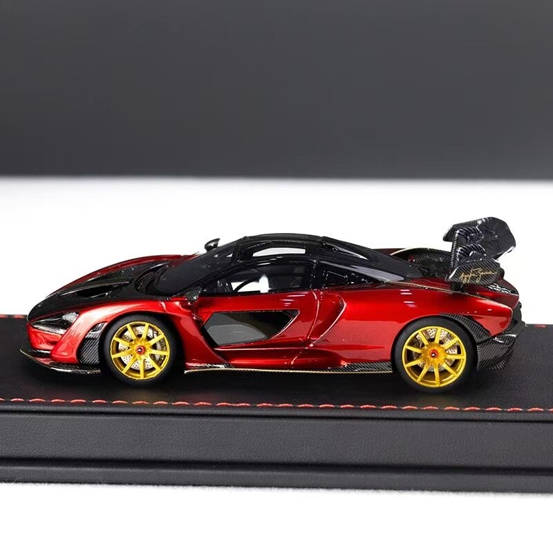 DEF 1:43 MCLAREN McLaren senna GTR Resin Car Model Limited