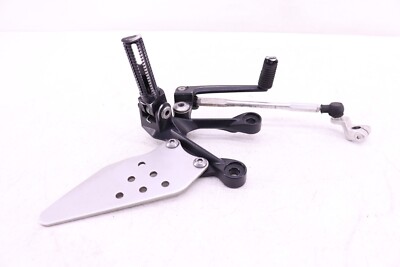 2006 05 06 KAWASAKI ZX6R 636 OEM LEFT REARSET SHIFTER FOOT PEG