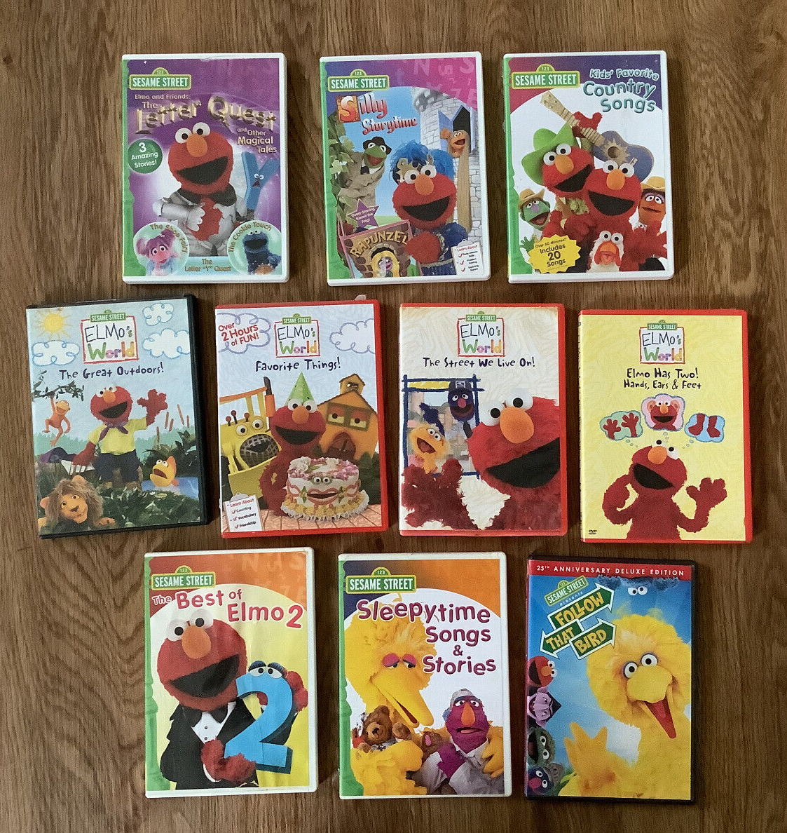Various Sesame Street DVDs | eBay