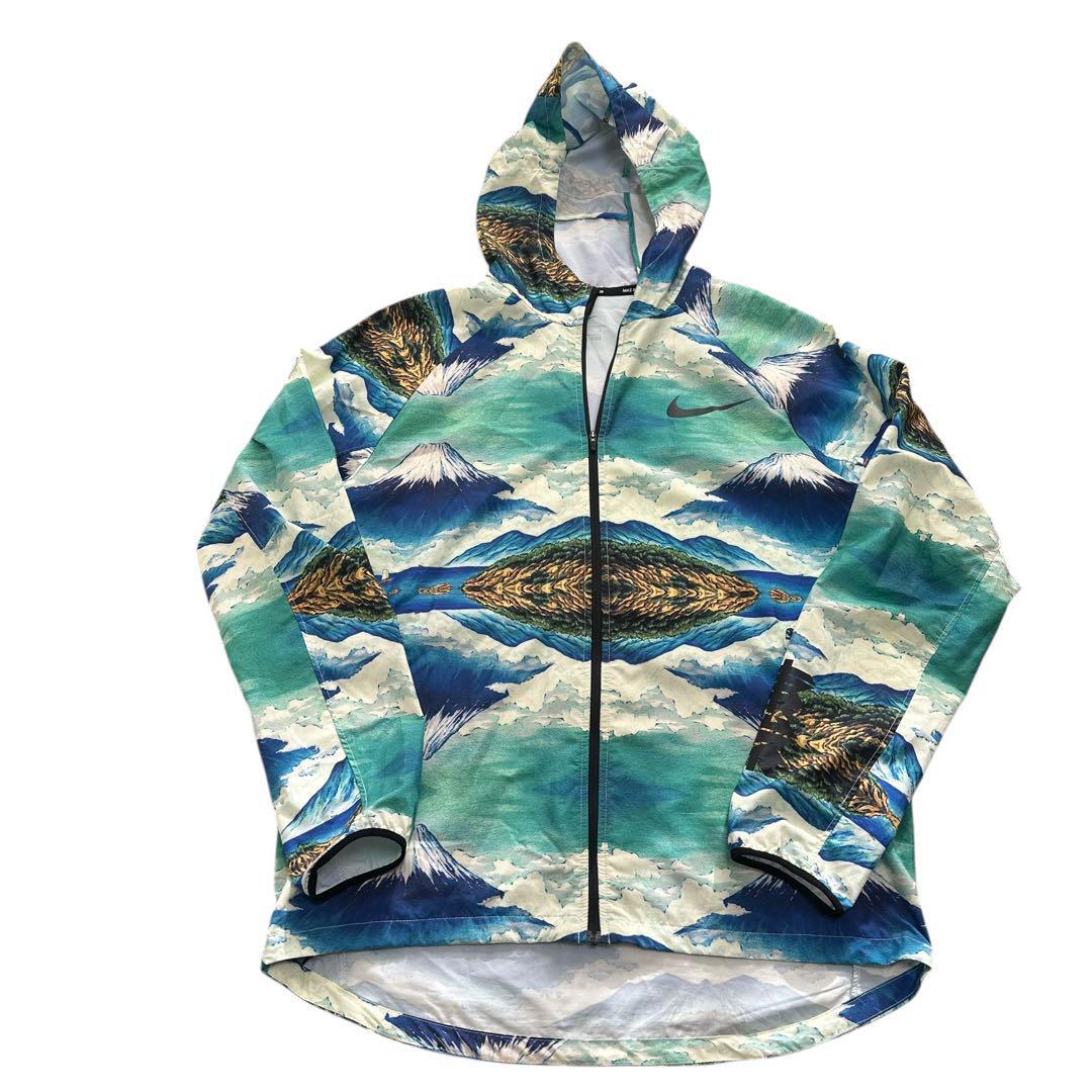 【日本未発売】 Nike Running Jaket Mサイズ NIKE RUN Tokyo Marathon Hoodie Jacket Mount Fuji Limited Size L