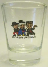 The Marx Brothers 1½ Shot Glass
