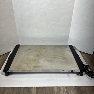 Broil King NWT-1S Professional 300-Watt Warming Tray, Stainless Steel
