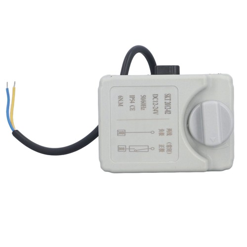 Motorized Ball Valve Manual Automatic 2 Wire 2 Way Normally Closed DN15 Electric - Picture 6 of 12