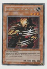 YU GI OH AIRBELLUM SCIABOLA X ED. LIMIT. HA01 IT011, Rara Segreta (Good-) 