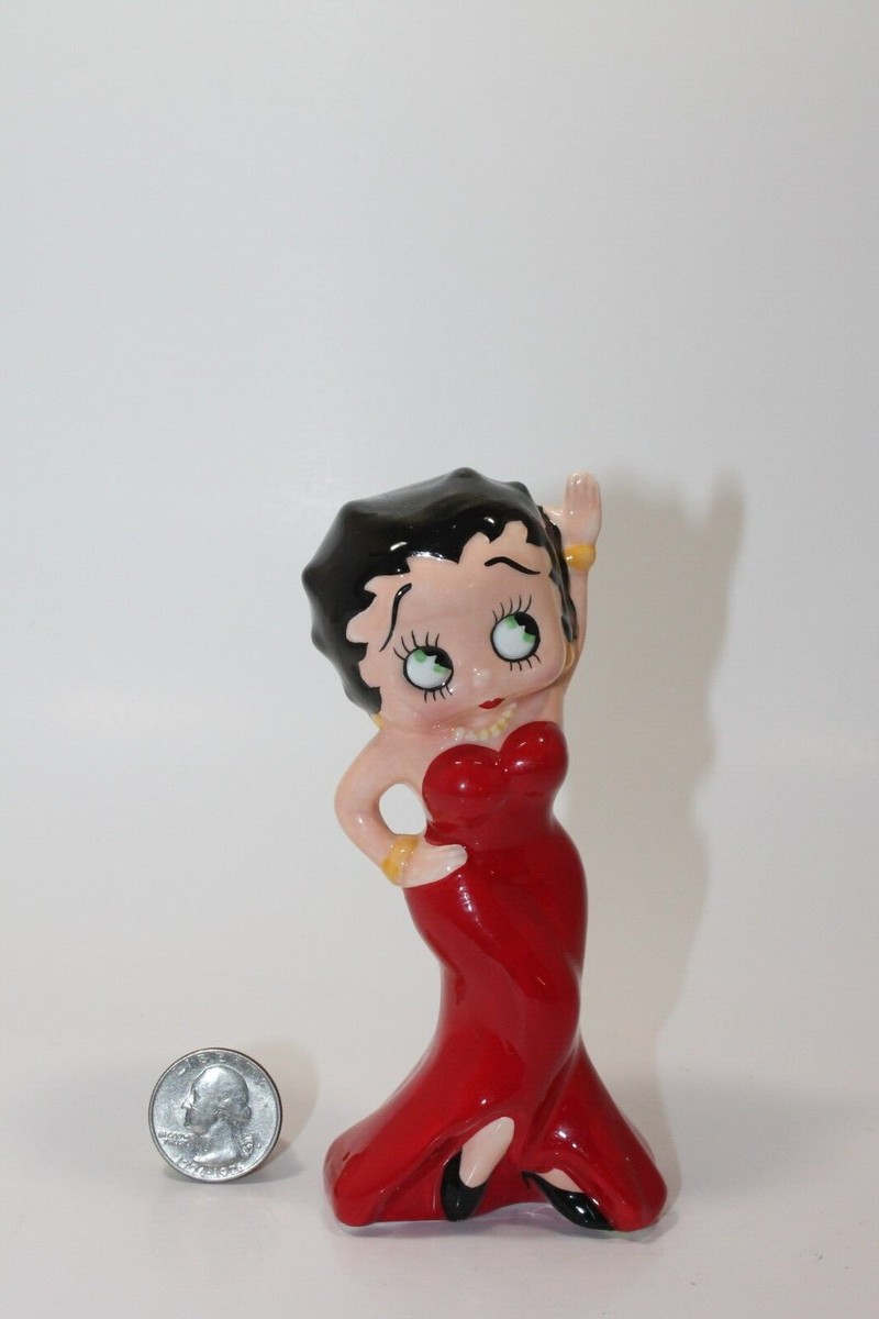 1995年 Betty Boop ベティー 無人古着屋624（ロクニーヨン）/🥼偏差値38なのに全国模試1位の