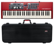 Clavia Nord Electro 4D SW61 Keyboard Synthesizer for sale online  