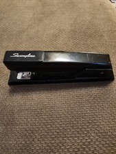 Vintage Swingline 747 Stapler 94-41 Gray Made In USA. WORKS in solid condition 