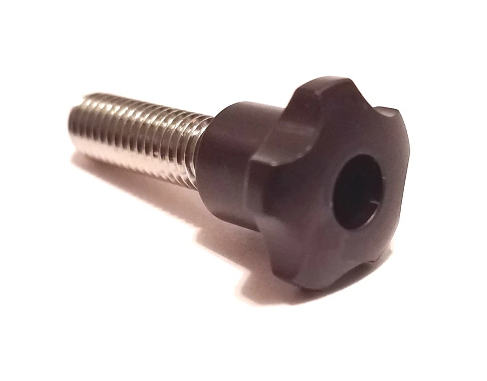 VIOLENT SERIES THUMB SCREW for PLANET ECLIPSE and others - New / Dust Black