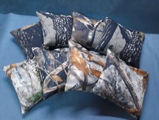 SET OF 8 Camouflage 4 REALTREE  4 CABELA  S Regulation Size CORNHOLE BAGS