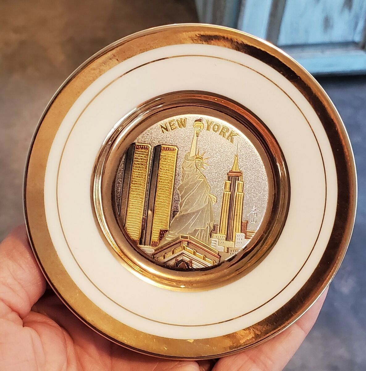 Chokin 24KT Gold Edge 4 Chokin 24KT Gold Edge 4