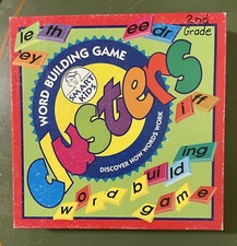 Smart Phonics Clusters Word Building Game Homeschool Reading Language Education