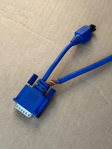 NEXIQ Technologies 501002 Power/Data Cable For Snap On Pro-Link IQ UNTESTED - Picture 2 of 7