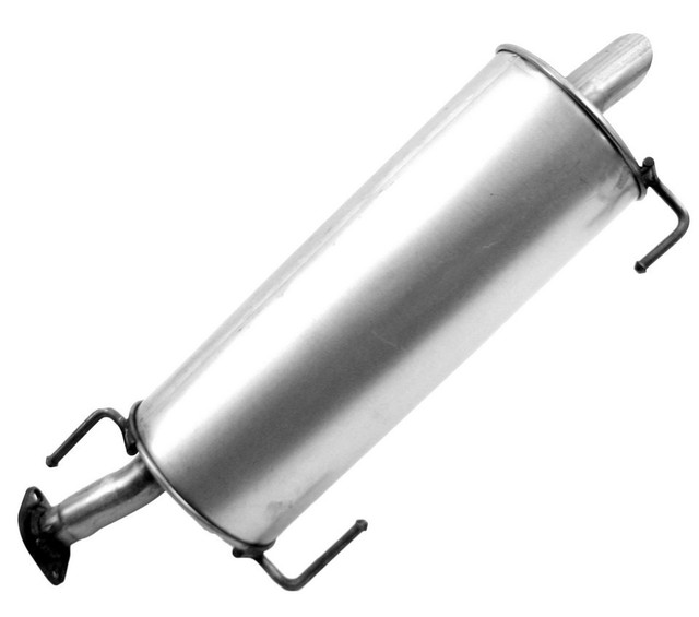 Exhaust Muffler AssemblyQuietflow Ss Muffler Assembly fits 0712