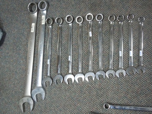 ARMSTRONG 12-POINT LONG COMBINATION WRENCH choose sz. 20mm through 50mm - Bild 4 von 18