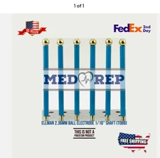 Ellman Surgitron D8B Reusable 2.36mm Ball Electrode 1/16'' Shaft