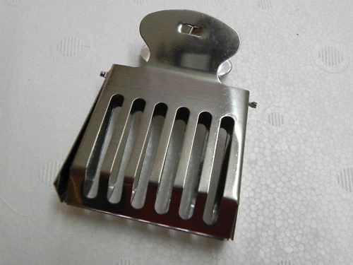 Interceptor clip, stainless steel, breeding, beekeeper, beekeeping, queen clip, queen clip, clip