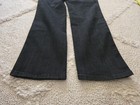 White House Black Market Size 2 Black High Rise Straight Stretch Denim Jeans  — photo 7