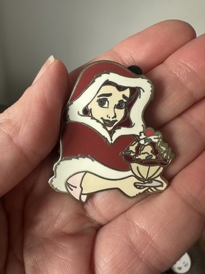 Disney DSF DSSH PTD Pin Trader's Delight Die Schöne und das Biest LE300 Winter Belle