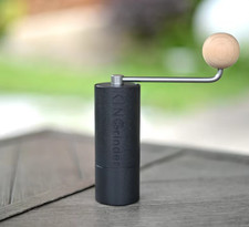 Kingrinder P2 Lightweight Manual Hand Coffee Grinder for Moka Pot Drip Wit