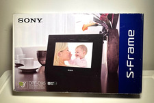 Sony S-Frame DPF-D95 9” Digital Photo Video LCD Picture Frame