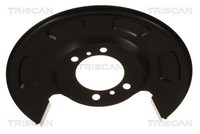 Spritzblech Bremsscheibe Triscan 8125 18210 Stahl FüR KIA Picanto 2 TA Fuel LPG