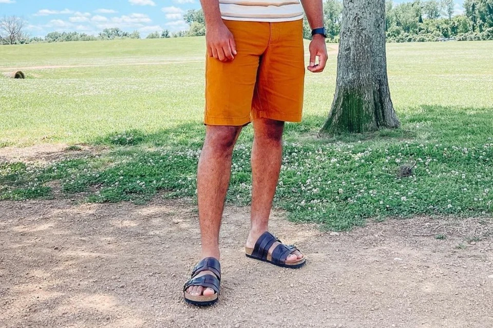 Sandalias Naot Classic Col. Santa Cruz Para Hombre Talla EU 44, US 11-11.5 $145 Foto 4 de 4