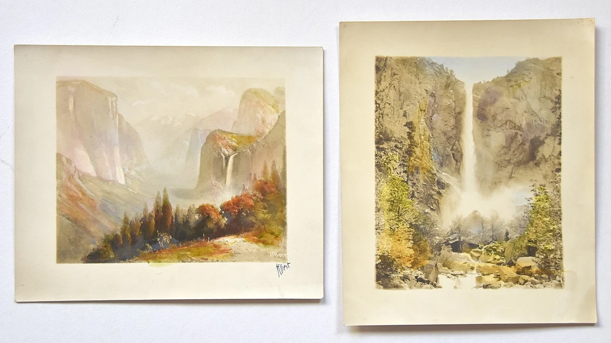 印象派风景原创艺术印刷品| eBay