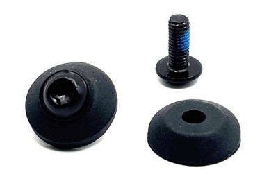 Nidecker Snowboard Bindungen - Supermatic Grundplatte Cover Scheiben & Schraube