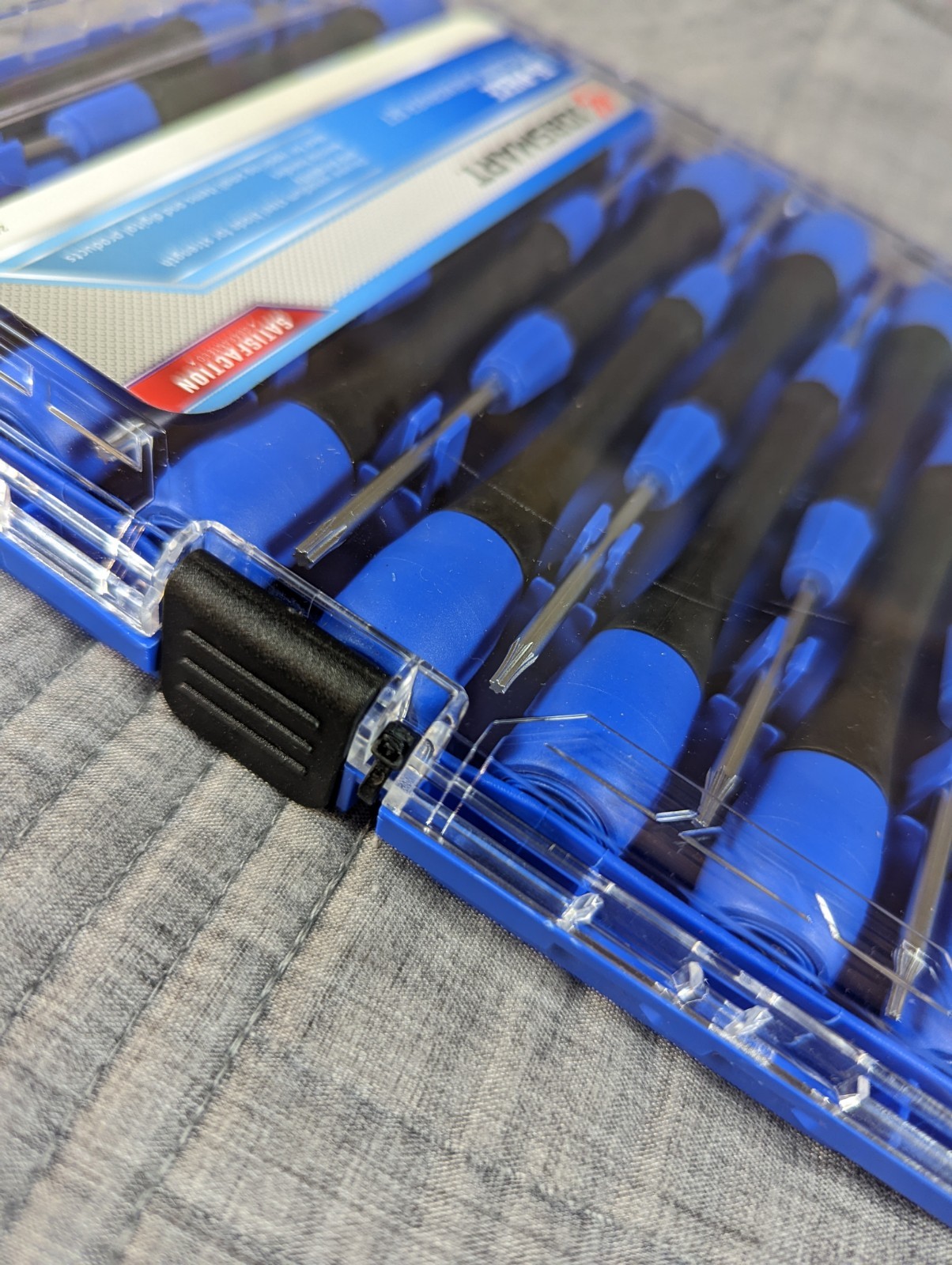 JOBSMART 15-Piece Precision Screwdriver Set - Chrome Vanadium Steel - New