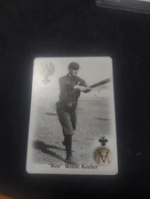 2000 U.S. Playing Card Co. All Century Team Wee Willie Keeler