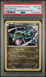 Rayquaza XY141 Black Star Promo Holo
