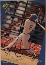 1993 Classic Best Gold Jamie Dismuke Auto Card #185 Minor League Baseball Signed