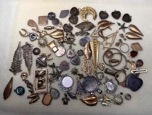 RAW BRASS STAMPINGS, charms and Bezels FOR JEWELRY & CRAFTING-