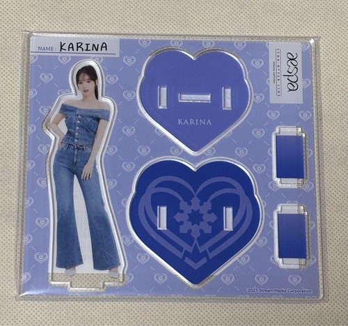 aespa Karina Acrylic Stand Tokyo Dome Official K-Pop Collectible From Japan