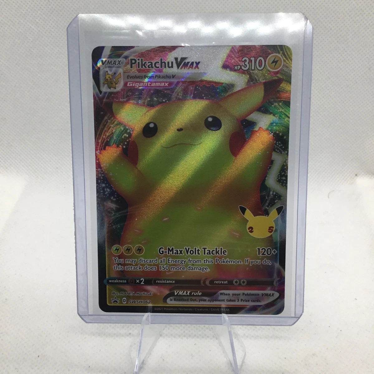 Pikachu VMAX Pokémon TCG Cards for sale | eBay