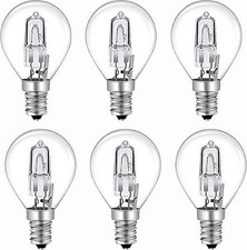 10 X 30W = 40W SES E14 HALOGEN GOLF LIGHT BULBS