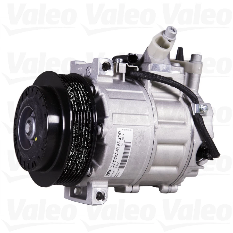 Compresor Valeo 813137 para Mercedes-Benz C230 2004-2005 para 04-09 C230 R350 Foto 4 de 4