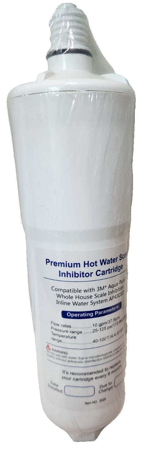 Repuesto de cartucho AP430SS para inhibición de escala para toda la casa Aqua-Pure, 1 paquete