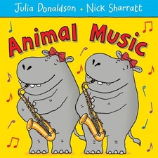 Image of Animal Music by Julia Donaldson (English) Paperback Book