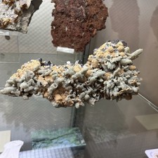 Quarz Phrasen , Siderit, Bleiglanz Dalnegorsk Mineralien, Russland