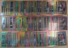 2025 PANINI DONRUSS BASEBALL OPTIC COLOR PARALLELS WITH RCs- PICK FROM LIST!