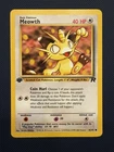 Pokémon TCG Meowth 1st Edition Team Rocket 62/82