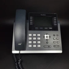 Yealink 4.3" LCD Gigabit IP Business Phone - BLACK (SIP-T46U)READ 