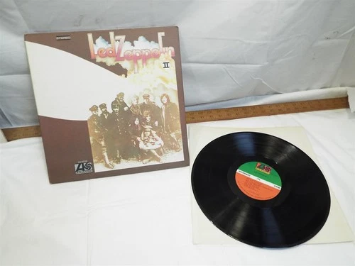 Led Zeppelin II Vinyl LP Rock Record SD-8236 ST-A-691672PR