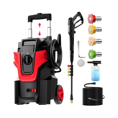 #ad Heavy Duty MAX5000 PSI Pressure Washer 3 Speed Adjustable Power Washer with ... $186.20